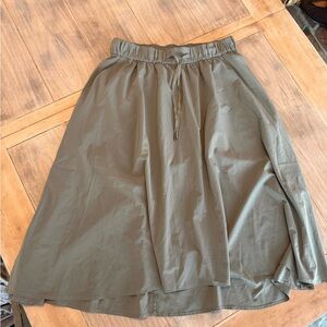 lululemon athletica Khaki A-Line Skirt